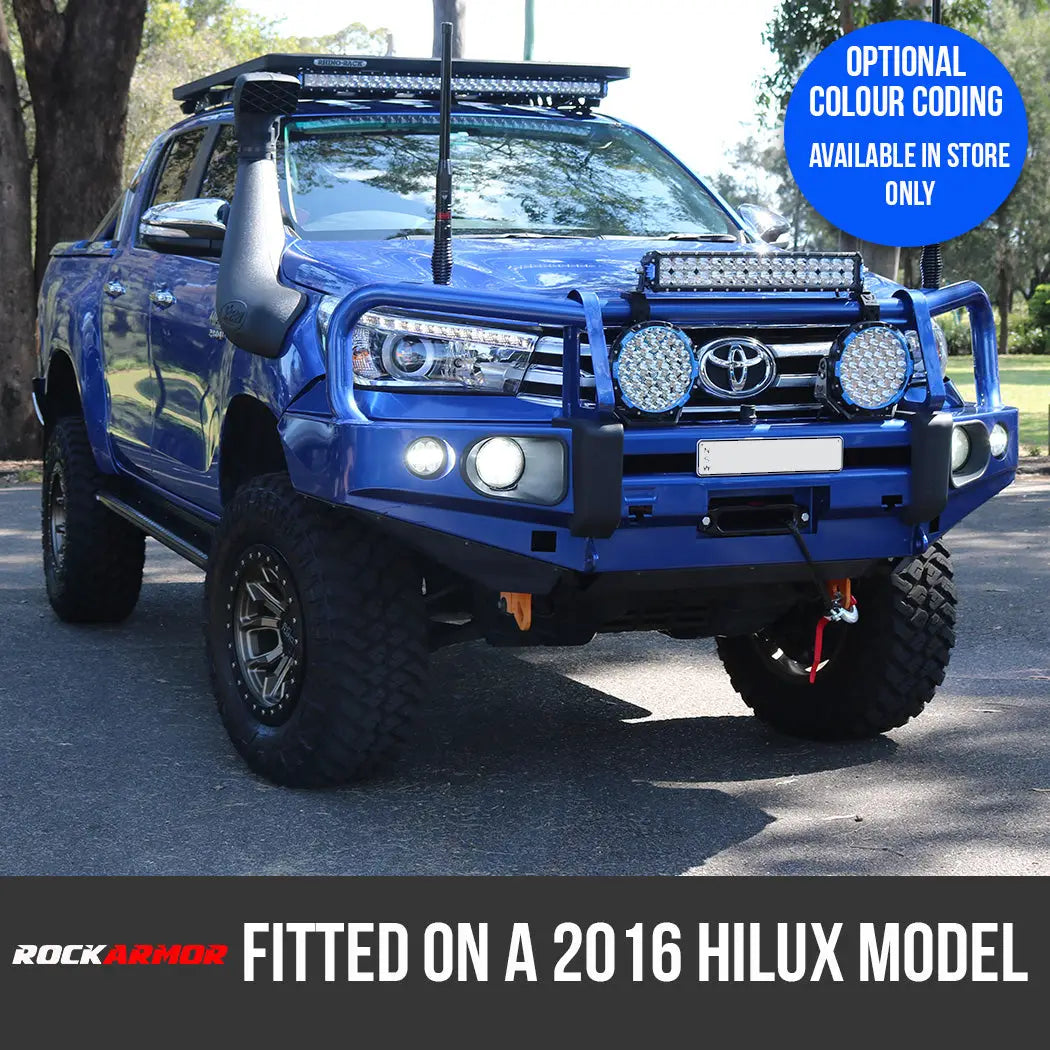 Rockarmor Elite Bullbar Frontal Combo To Suit Toyota Hilux 2015-2020