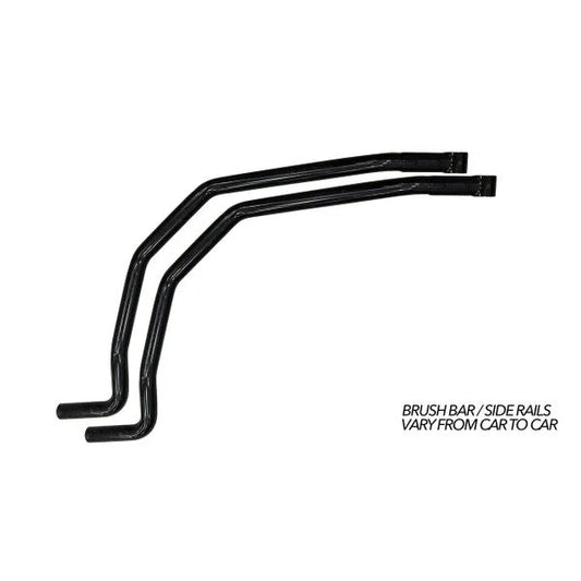 Rockarmor Brush Bars - Suits Mazda Bt50 2012-2020 with Ellite Bullbar