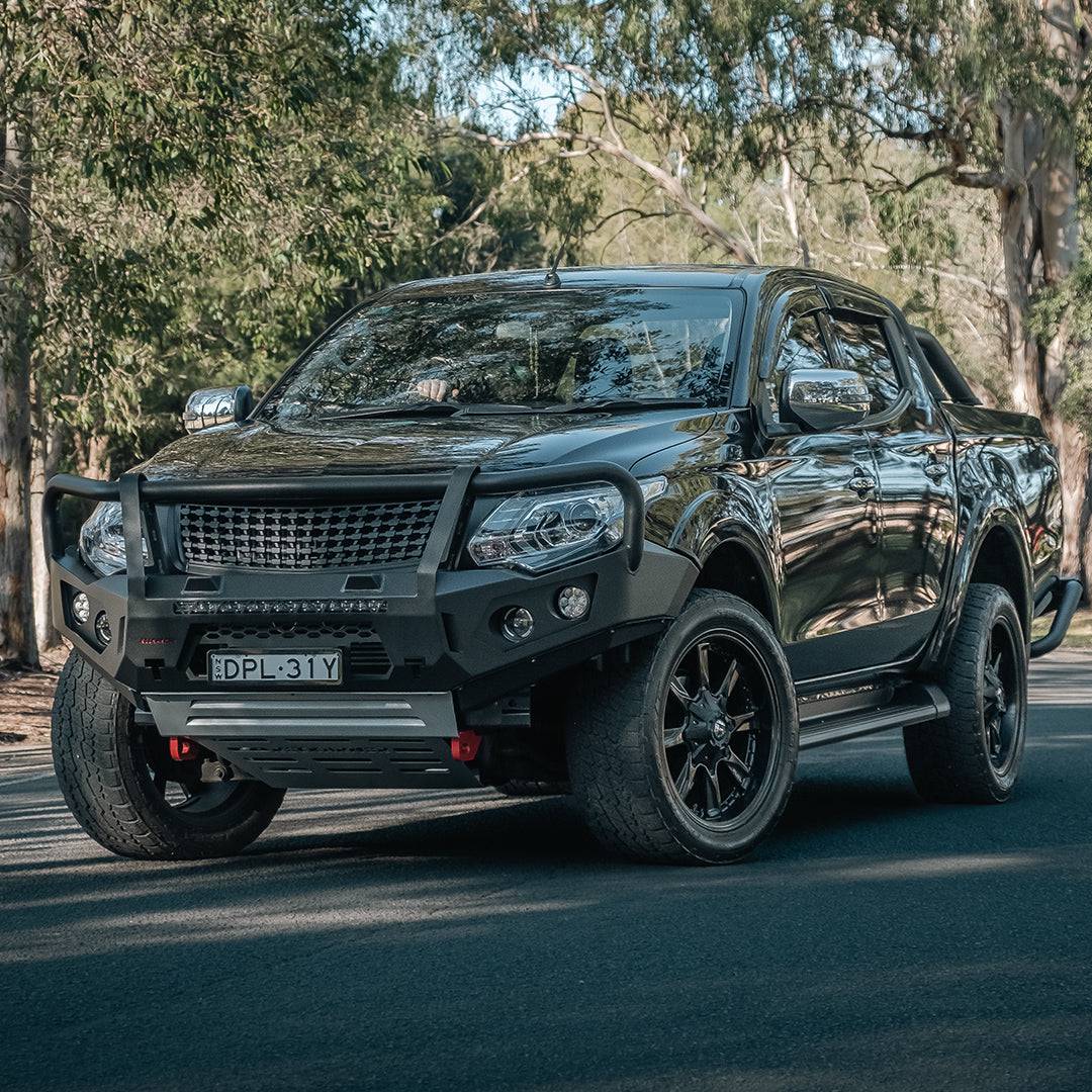 Rockarmor Gt Hoop Bullbar Combo Pack - Mitsubishi Mq Triton