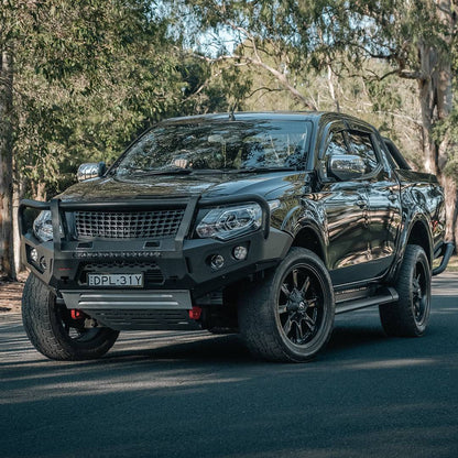 Rockarmor Gt Hoop Bullbar Combo Pack - Mitsubishi Mq Triton