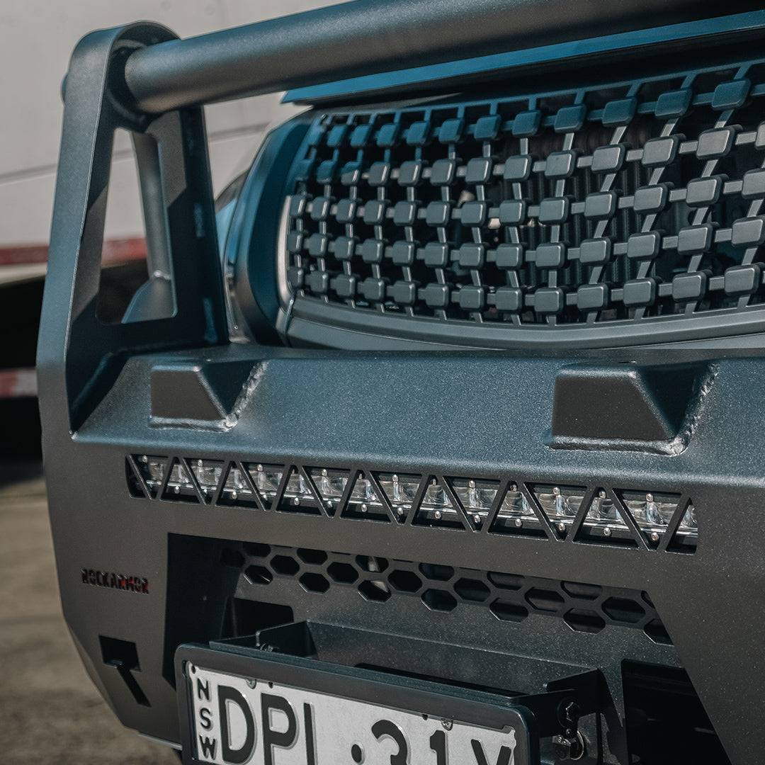 Rockarmor Gt Hoop Bullbar Combo Pack - Mitsubishi Mq Triton