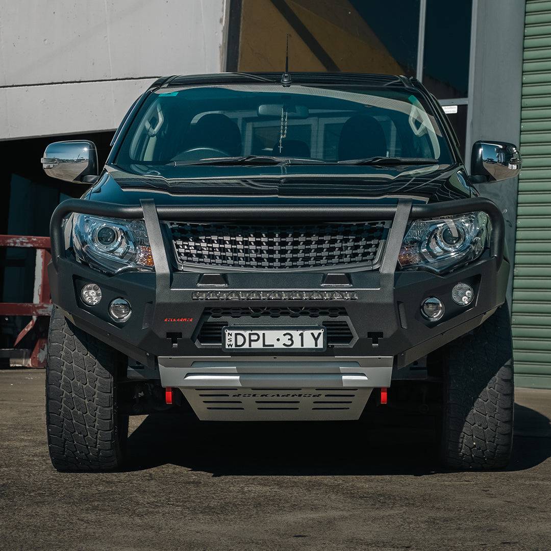 Rockarmor Gt Hoop Bullbar Combo Pack - Mitsubishi Mq Triton