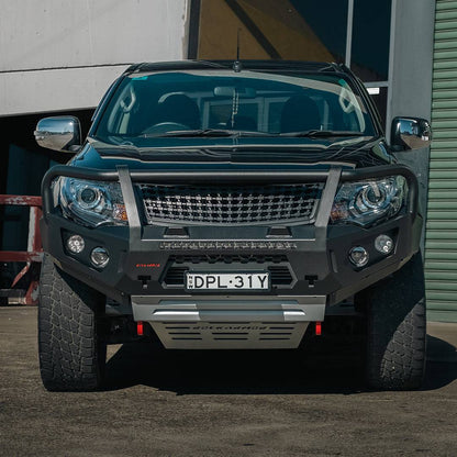 Rockarmor Gt Hoop Bullbar Combo Pack - Mitsubishi Mq Triton