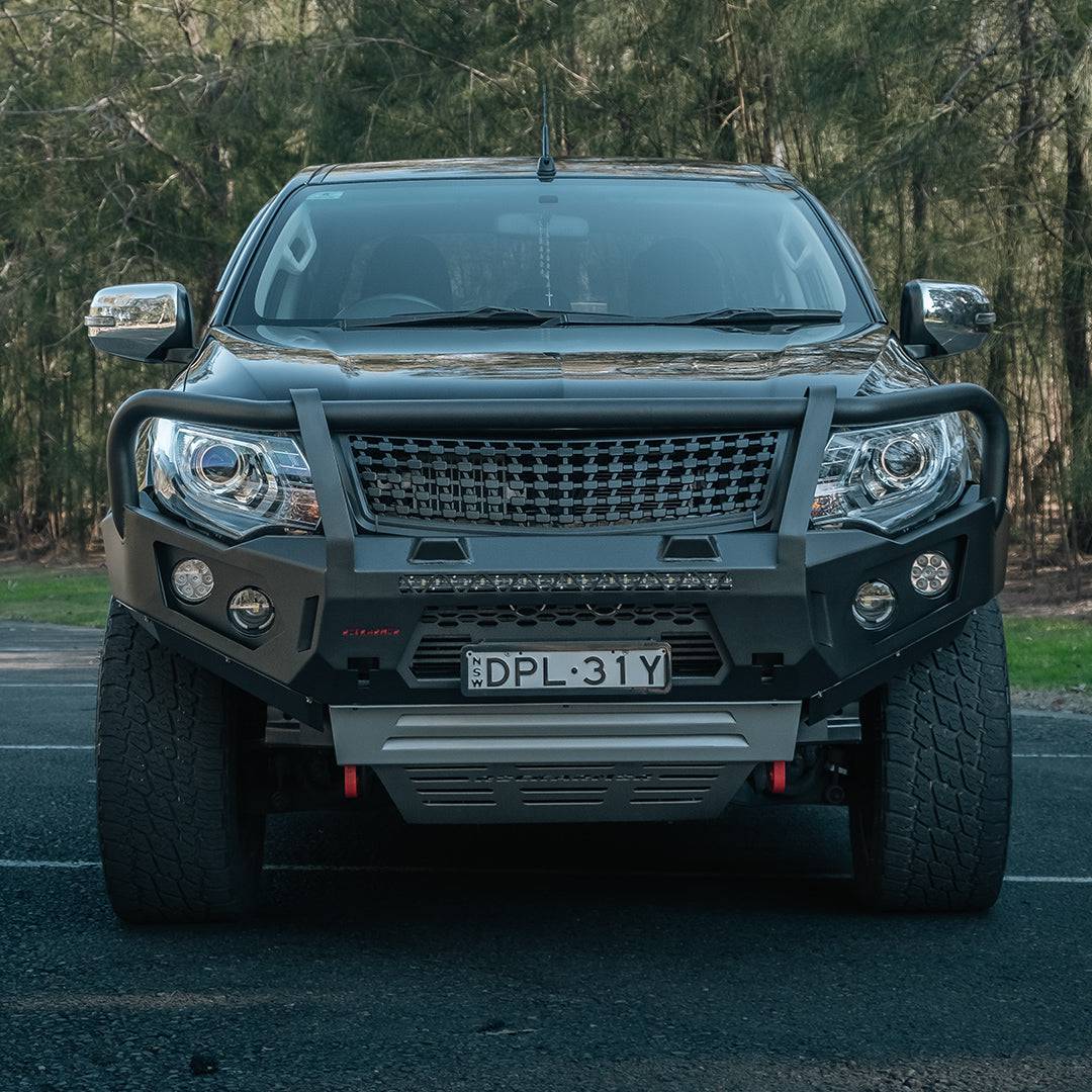 Rockarmor Gt Hoop Bullbar Combo Pack - Mitsubishi Mq Triton