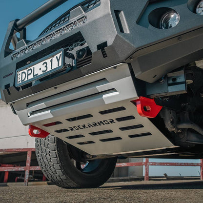 Rockarmor Gt Hoop Bullbar Combo Pack - Mitsubishi Mq Triton