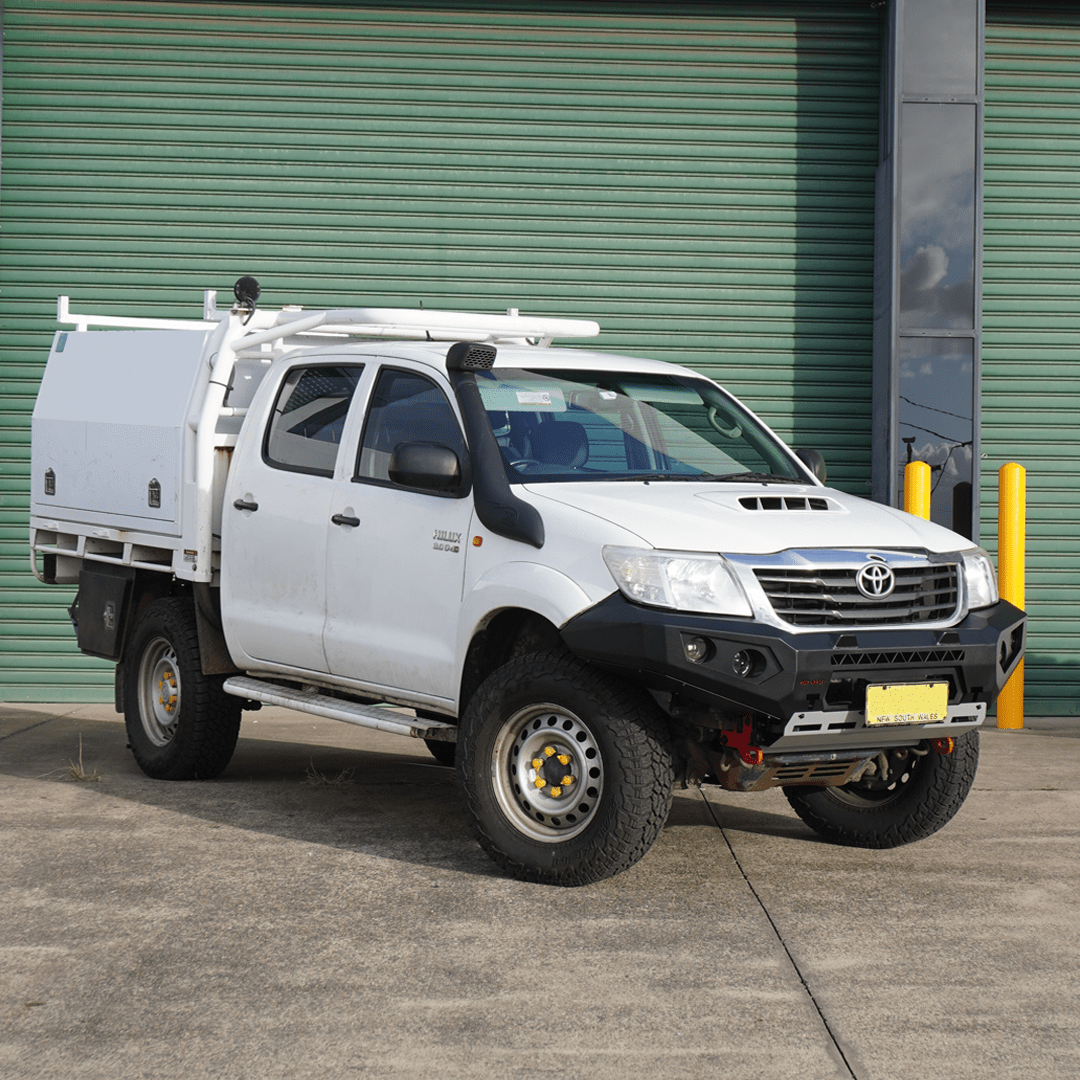 Rockarmor Gt Hoopless Bullbar Frontal Combo - Toyota Hilux N70 2005-2011
