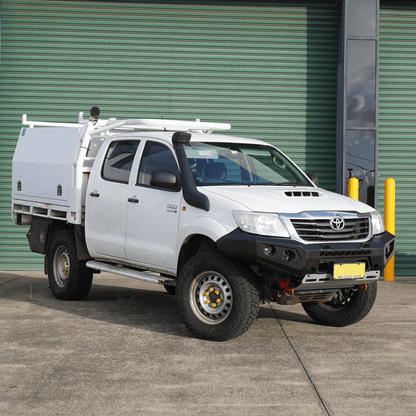 Rockarmor Gt Hoopless Bullbar Frontal Combo - Toyota Hilux N70 2005-2011