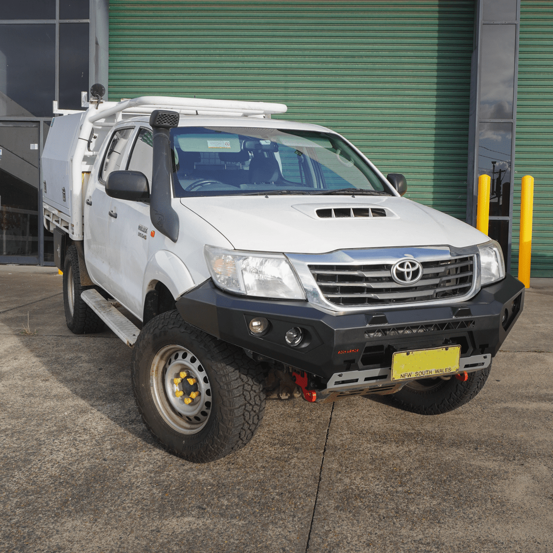 Rockarmor Gt Hoopless Bullbar Frontal Combo - Toyota Hilux N70 2005-2011