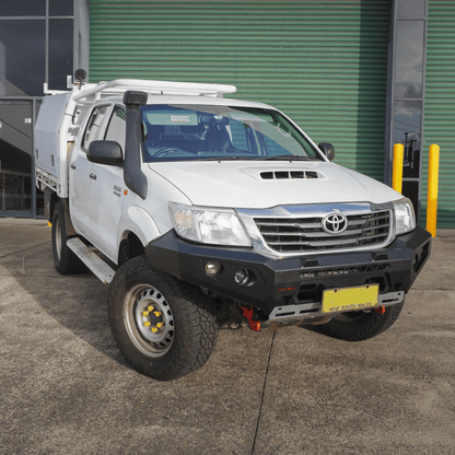 Rockarmor Gt Hoopless Bullbar Frontal Combo - Toyota Hilux N70 2005-2011