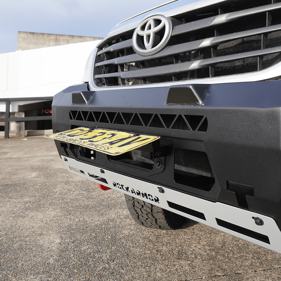 Rockarmor Gt Hoopless Bullbar Frontal Combo - Toyota Hilux N70 2005-2011