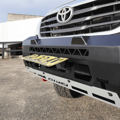 Rockarmor Gt Hoopless Bullbar Frontal Combo - Toyota Hilux N70 2005-2011