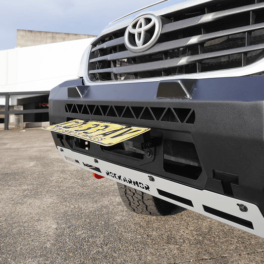 Rockarmor Gt Hoopless Bullbar Frontal Combo - Toyota Hilux N70 2005-2011