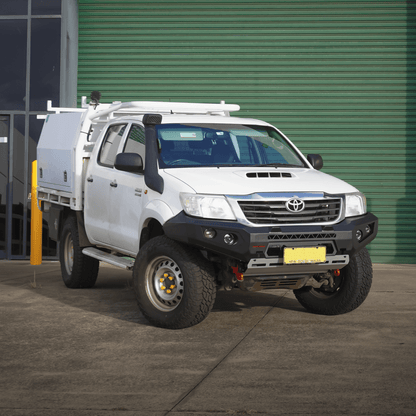 Rockarmor Gt Hoopless Steel Bullbar - Toyota Hilux N70 2011-2015 (Full Bar Replacement)
