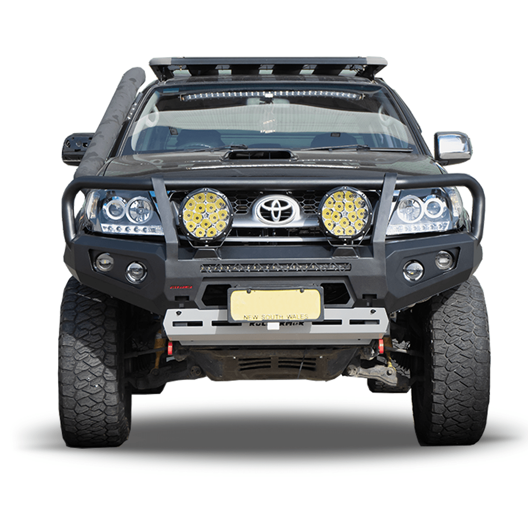 Rockarmor Gt Hoop Steel Bullbar - Toyota Hilux N70 2005-2011 (Full Bar Replacement)