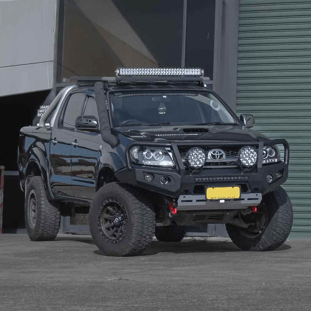 Rockarmor Gt Hoop Steel Bullbar - Toyota Hilux N70 2005-2011 (Full Bar Replacement)