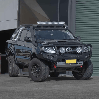 Rockarmor Gt Hoop Steel Bullbar - Toyota Hilux N70 2005-2011 (Full Bar Replacement)