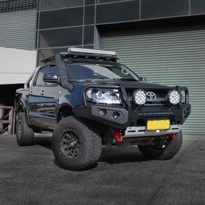 Rockarmor Gt Hoop Steel Bullbar - Toyota Hilux N70 2005-2011 (Full Bar Replacement)