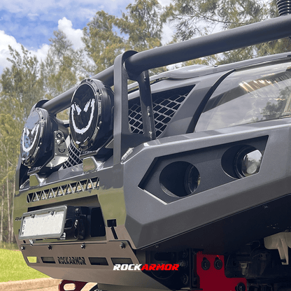Rockarmor Gt Hoop Steel Bullbar - Toyota Hilux N70 12-15 (Full Bar Replacement)