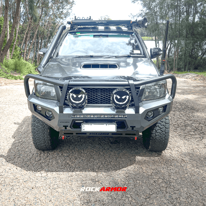 Rockarmor Gt Hoop Steel Bullbar - Toyota Hilux N70 12-15 (Full Bar Replacement)