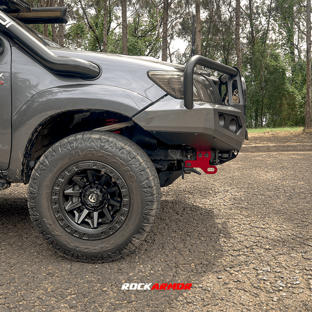 Rockarmor Gt Hoop Steel Bullbar - Toyota Hilux N70 12-15 (Full Bar Replacement)