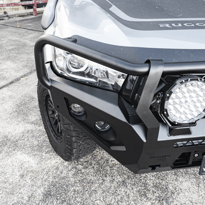 Rockarmor Gt Hoop Bullbar Combo Pack - Toyota Hilux 2015-2020