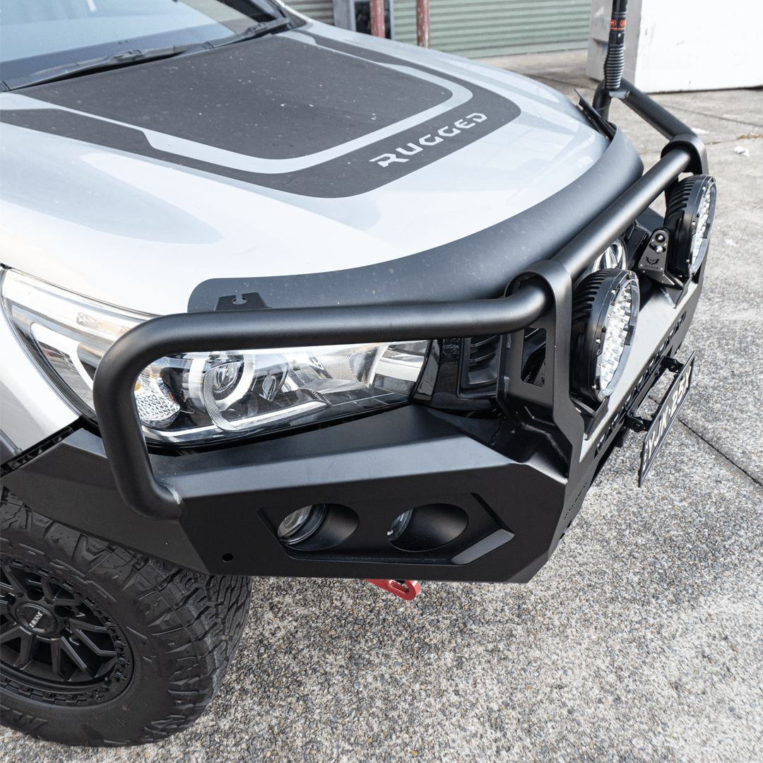 Rockarmor Gt Hoop Bullbar Combo Pack - Toyota Hilux 2015-2020