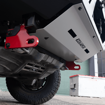 Rockarmor Rock Pack — Toyota Hilux N80 Bullbar 2015 -2020 | GT Hoop Bullbar + Rock Sliders