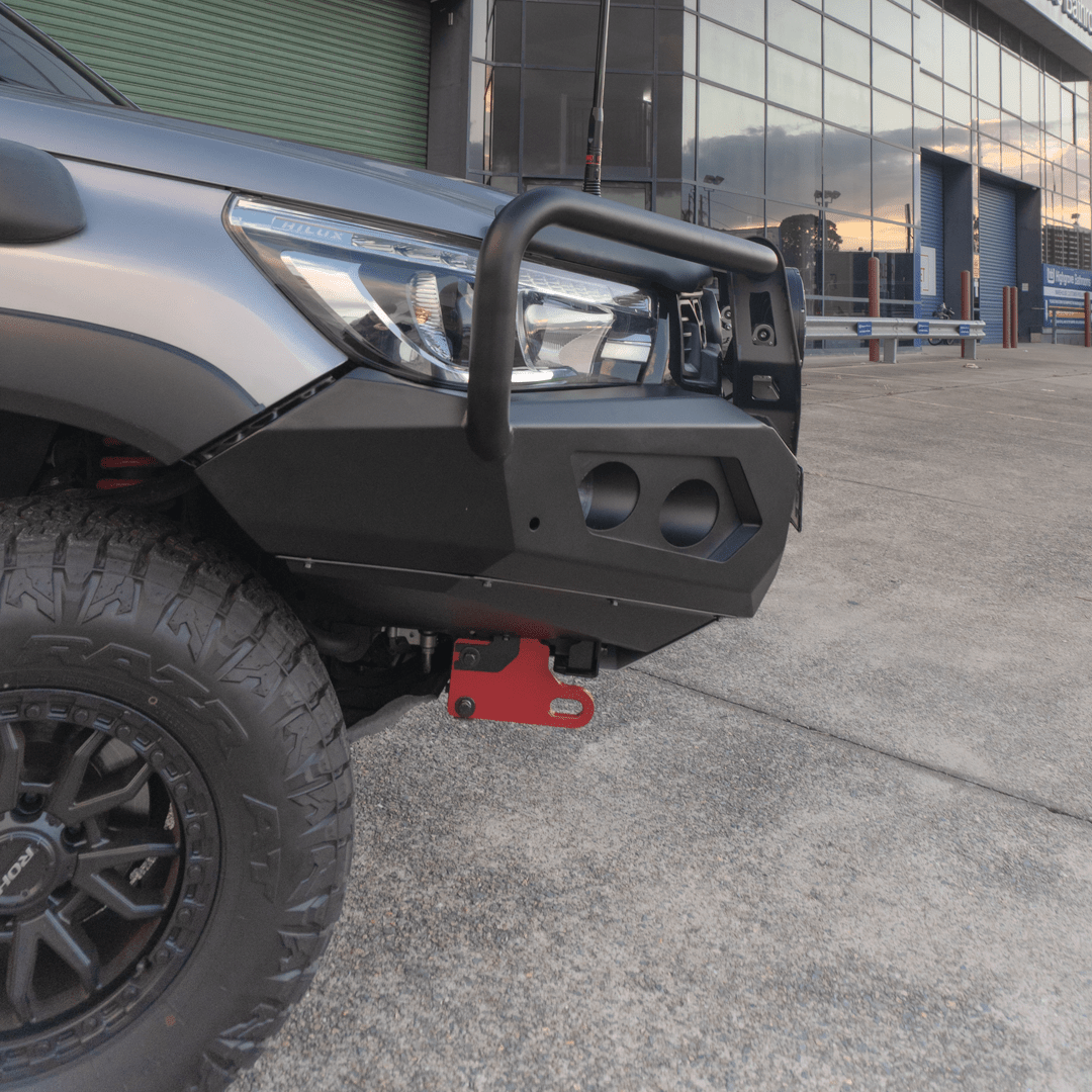 Rockarmor Rock Pack — Toyota Hilux N80 Bullbar 2015 -2020 | GT Hoop Bullbar + Rock Sliders
