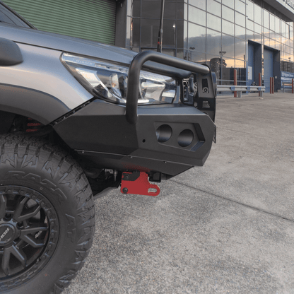 Rockarmor Rock Pack — Toyota Hilux N80 Bullbar 2015 -2020 | GT Hoop Bullbar + Rock Sliders