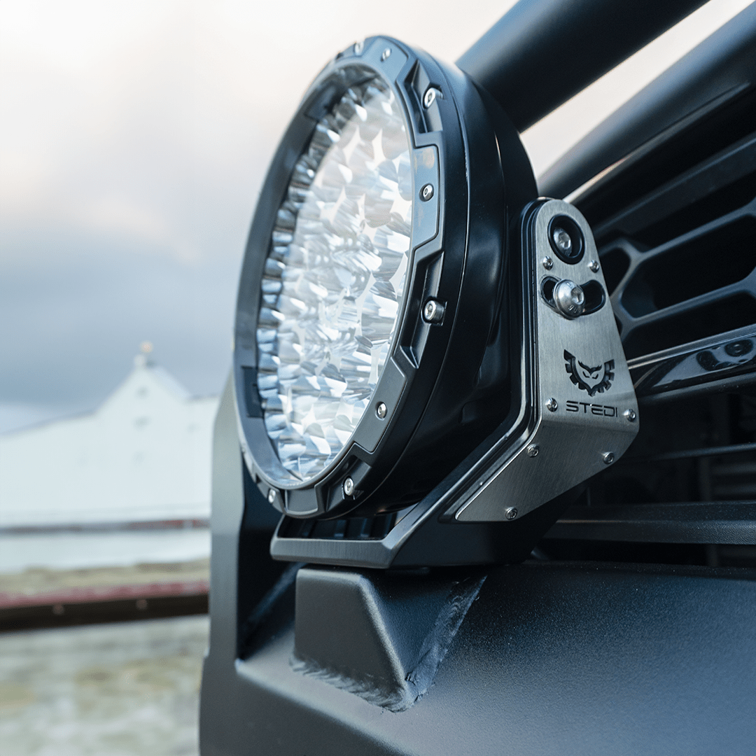 Rockarmor Gt Hoop Bullbar Combo Pack - Toyota Hilux 2015-2020