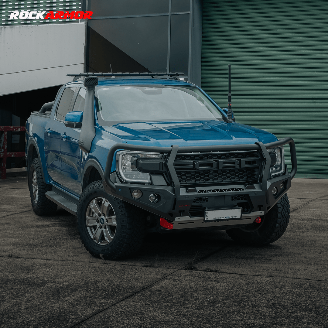 Rockarmor Gt Hoop Steel Bullbar - Next Gen Ford Ranger