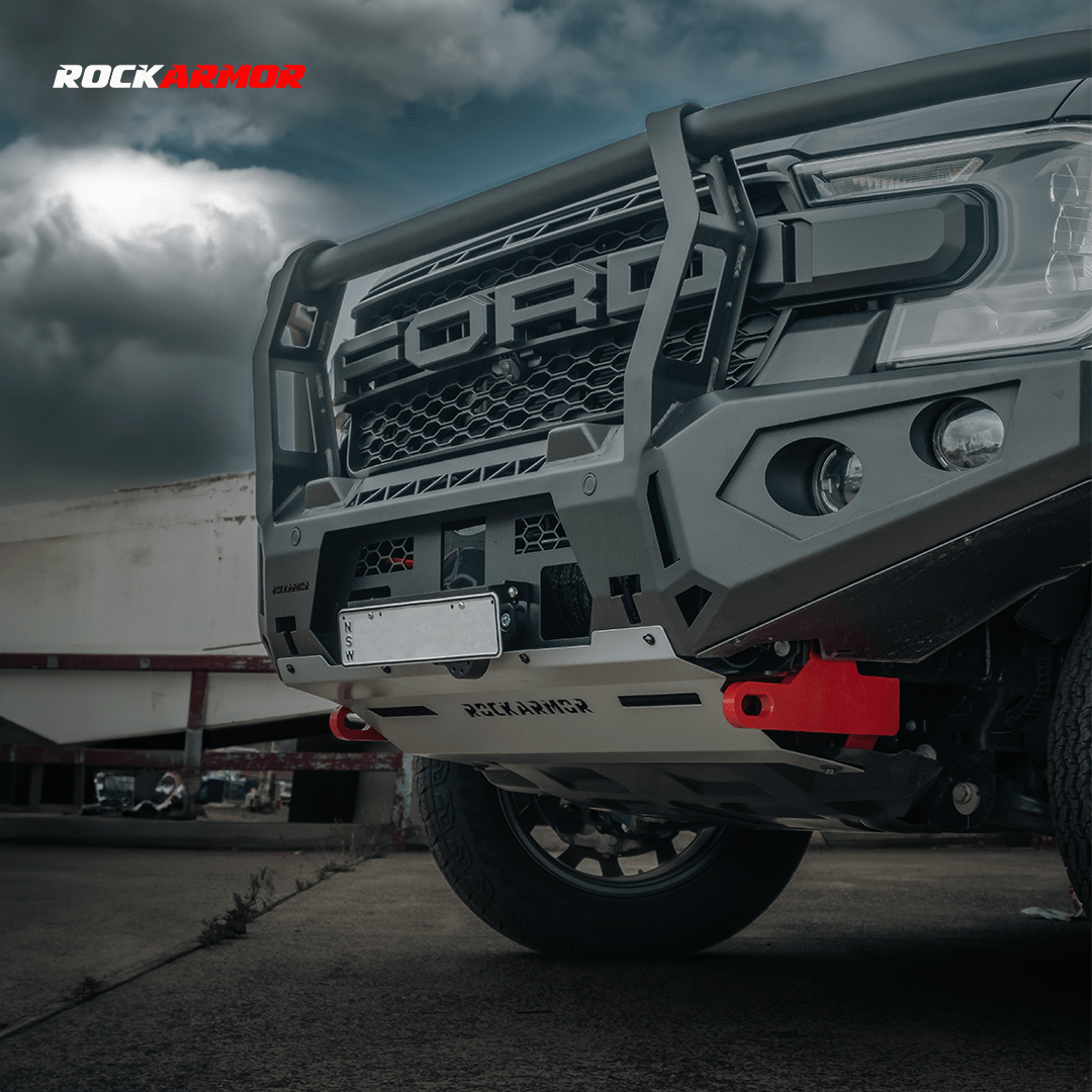 Rockarmor Gt Hoop Steel Bullbar - Next Gen Ford Ranger