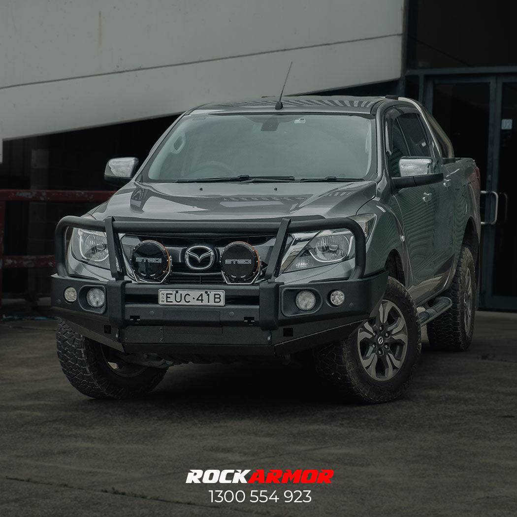 Rockarmor Elite Bullbar Frontal Combo To Suit Mazda Bt-50 2012-2019