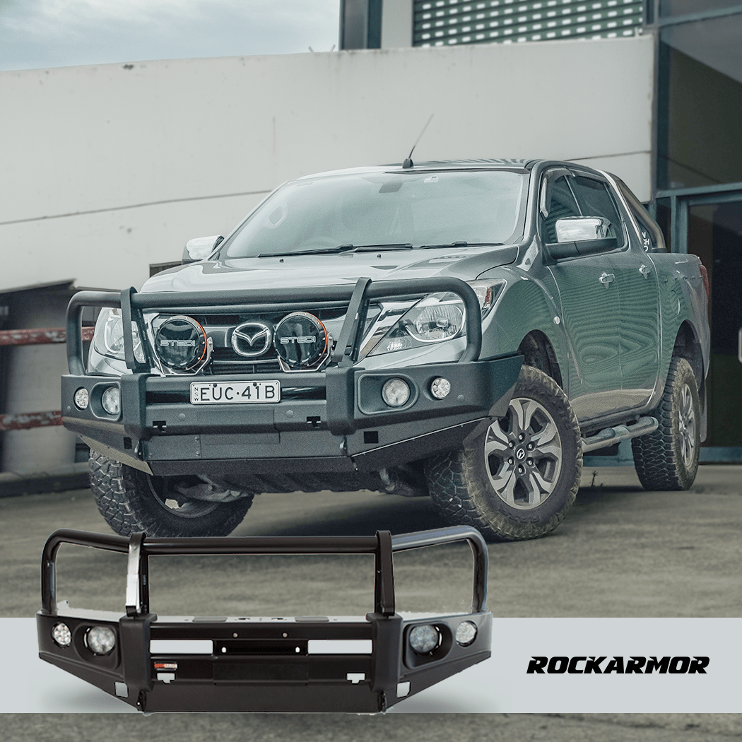 Rockarmor Elite Bullbar Frontal Combo To Suit Mazda Bt-50 2012-2019