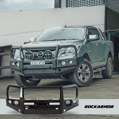 Rockarmor Elite Bullbar Frontal Combo To Suit Mazda Bt-50 2012-2019