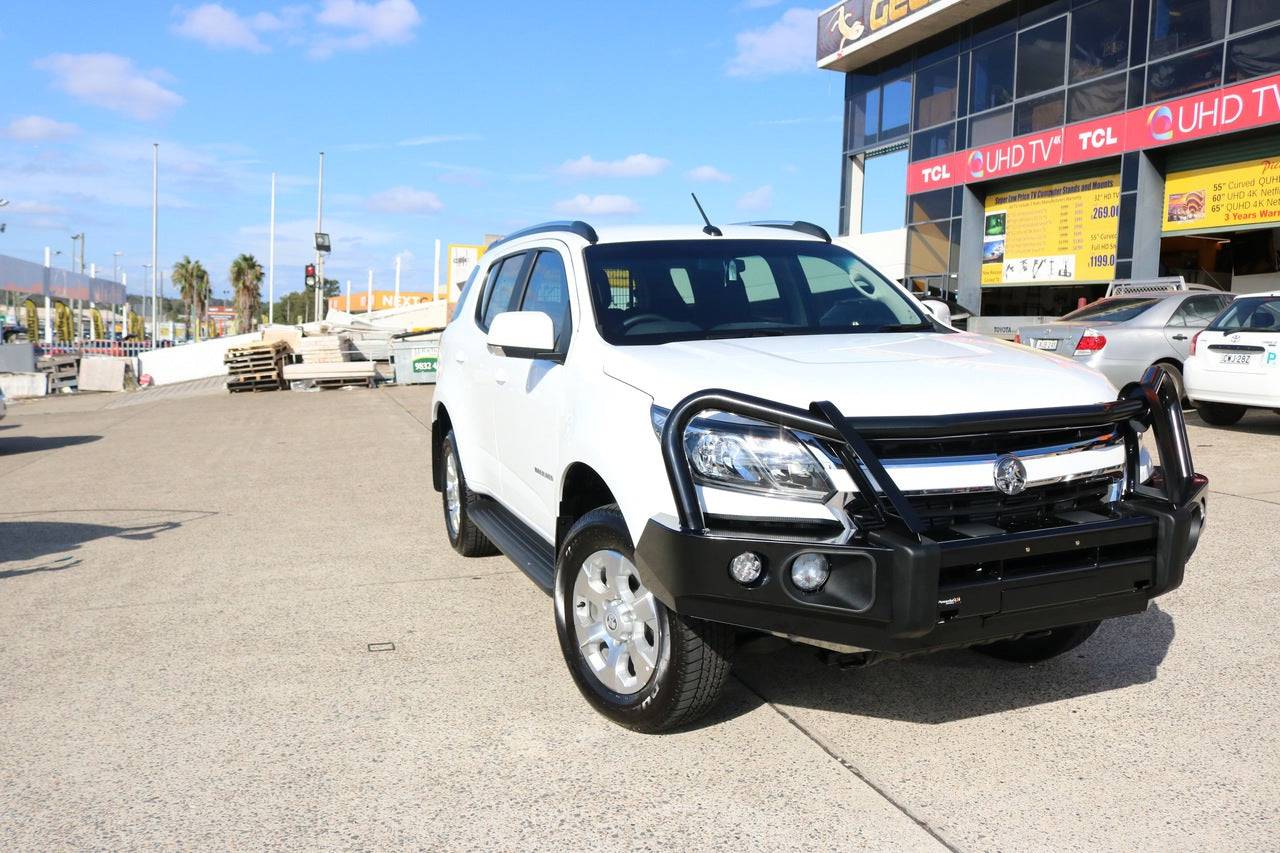 Rockarmor Elite Steel Bullbar - Holden Colorado (Bumper Cut)