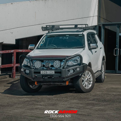 Rockarmor Elite Steel Bullbar - Isuzu Dmax 06/2012-01/2017 (Bar Replacement Eyebrows)