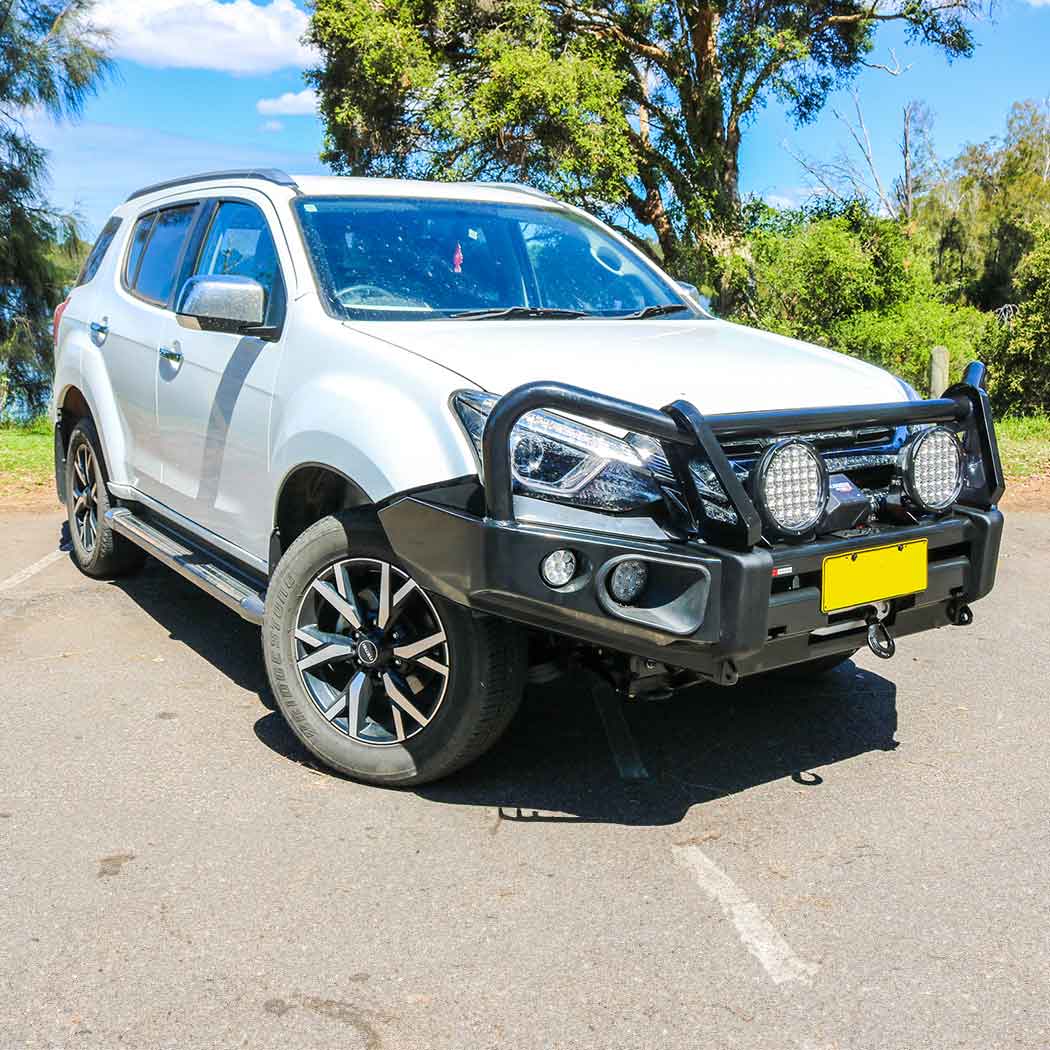 Rockarmor Elite Bullbar Frontal Combo To Suit Isuzu Mu-X 05/2012 - 07/2021