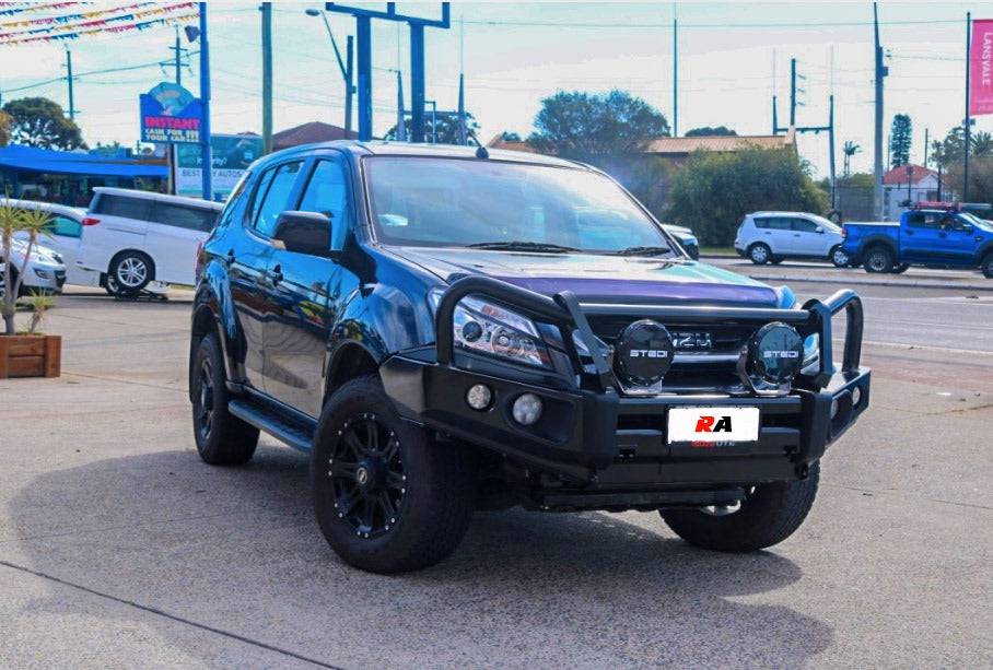 Rockarmor Elite Hoop Bullbar - Isuzu Mux 2013-2017