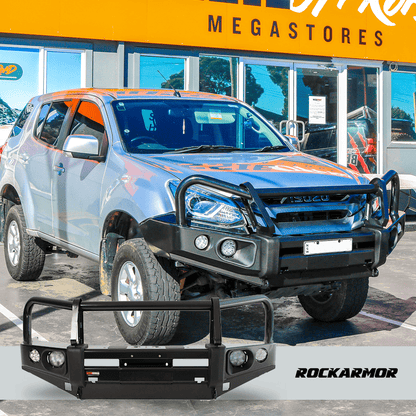 Rockarmor Elite Hoop Bullbar - Isuzu Mux 2013-2017