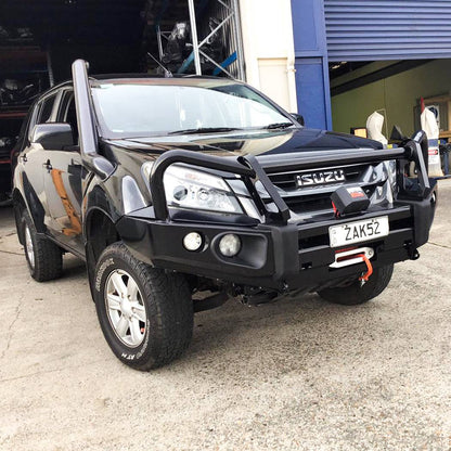 Rockarmor Elite Hoop Bullbar - Isuzu Mux 2013-2017