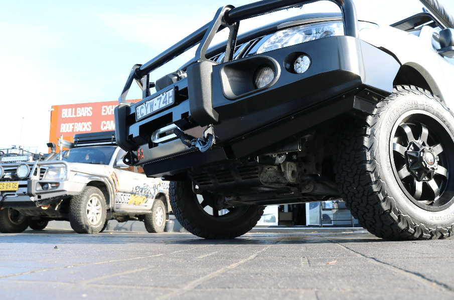 Rockarmor Elite Steel Bullbar - Mitubishi Triton MQ