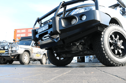 Rockarmor Elite Steel Bullbar - Mitubishi Triton MQ