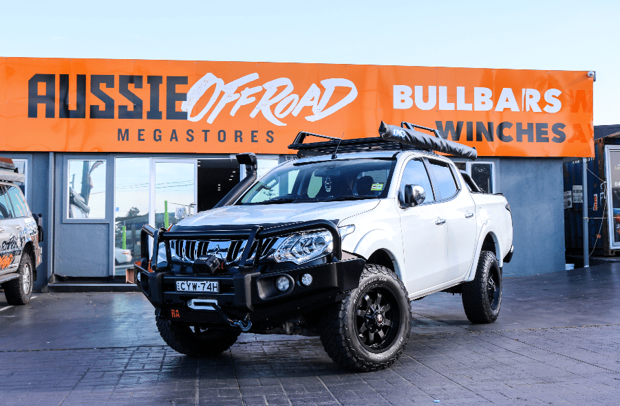 Rockarmor Elite Bullbar Frontal Combo To Suit Mitsubishi Triton Mq