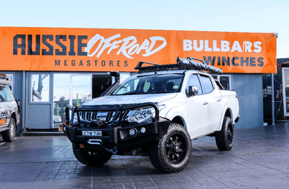 Rockarmor Elite Bullbar Frontal Combo To Suit Mitsubishi Triton Mq