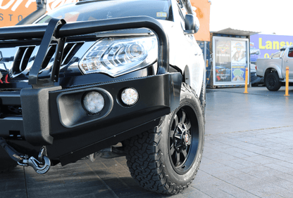 Rockarmor Elite Steel Bullbar - Mitubishi Triton MQ
