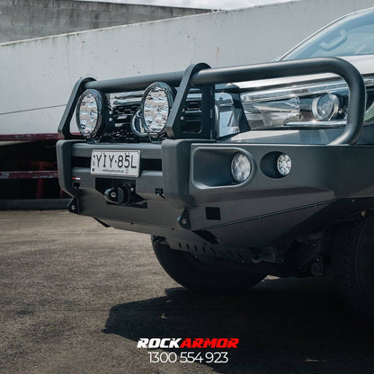 Rockarmor Elite Hoop Steel Bullbar - Toyota Hilux N80 2015-2020 (Full Bar Replacement)