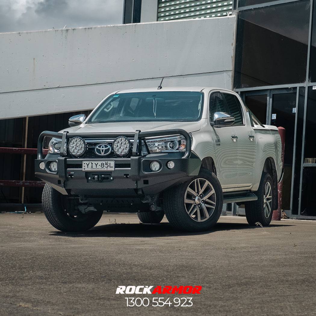 Rockarmor Elite Bullbar Frontal Combo To Suit Toyota Hilux 2015-2020