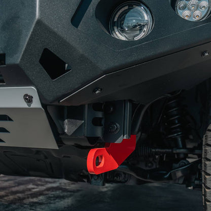 Rockarmor Gt Hoop Steel Bullbar - Nissan Navara Np300 2015 - Current (Full Bar Replacement)