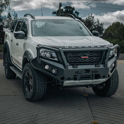 Rockarmor Gt Hoop Steel Bullbar - Nissan Navara Np300 2015 - Current (Full Bar Replacement)